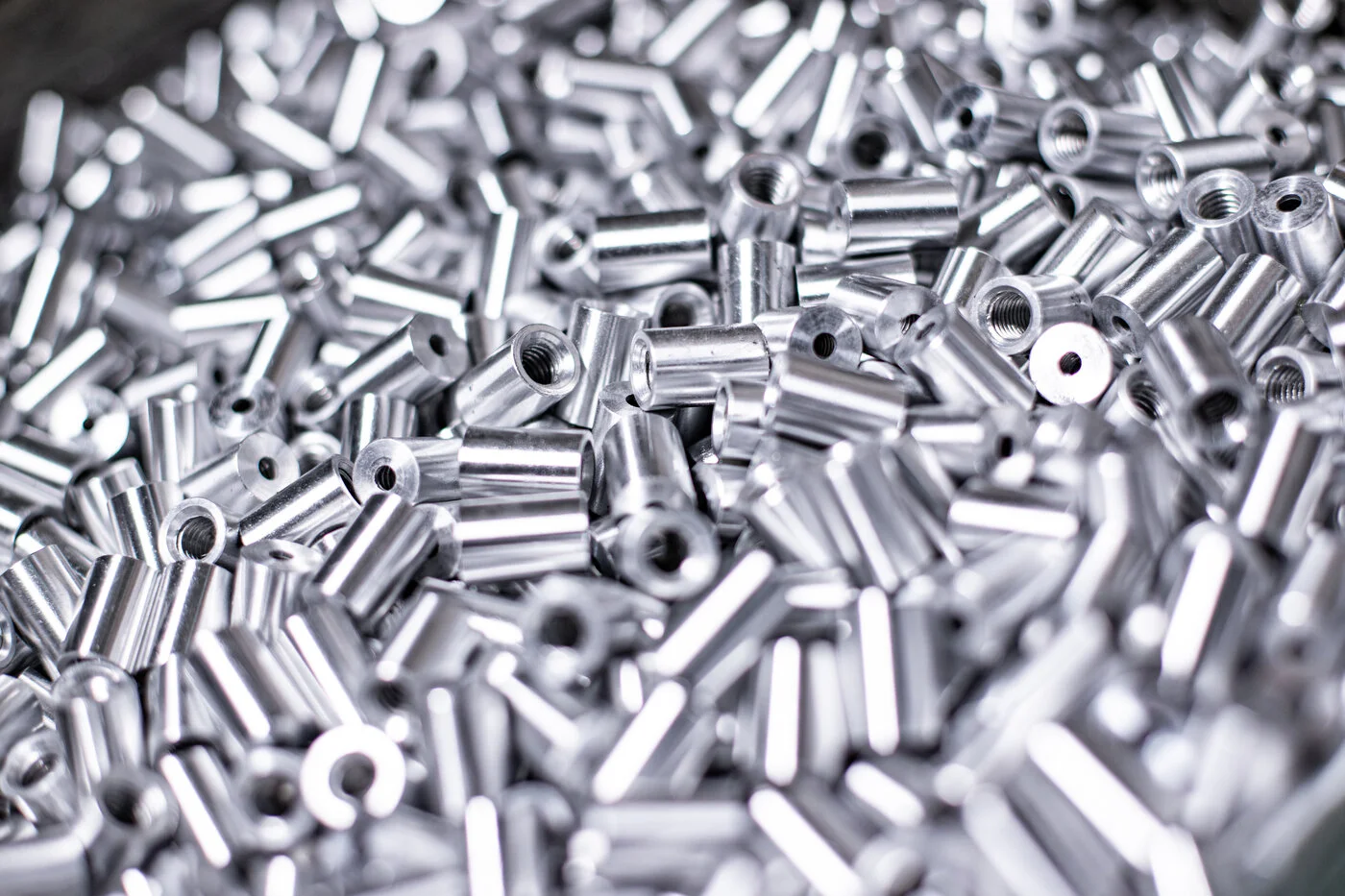 Machined standoff hardware components