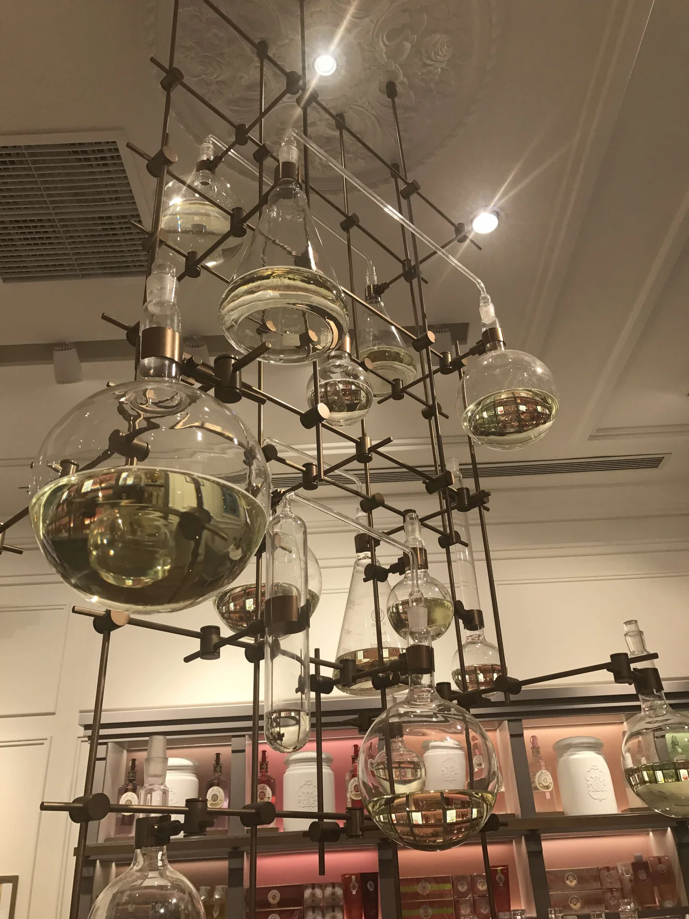 Rod display system installed in Chengdu China