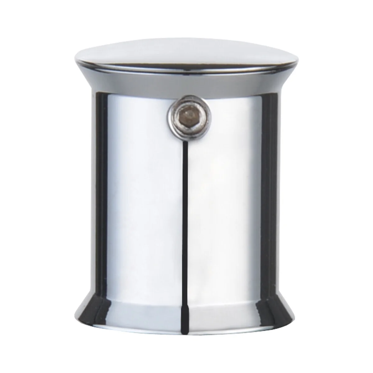 CH-2327 Dome top standoff in Polished Chrome — 23mm head, 27mm barrel